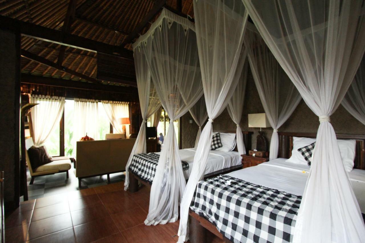 Ubud Hidden Villa Yone Village Экстерьер фото