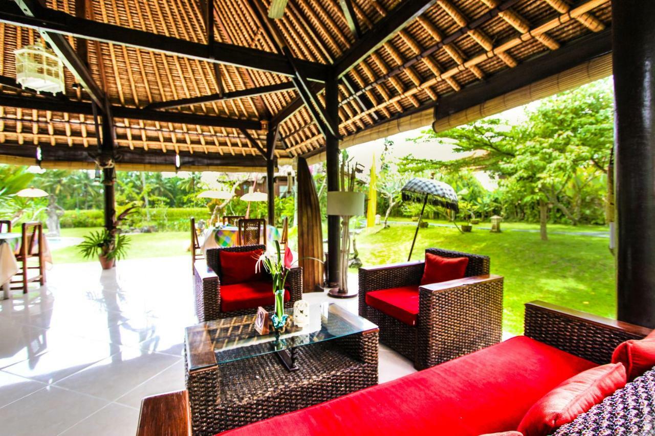 Ubud Hidden Villa Yone Village Экстерьер фото